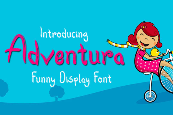 Adventura: The Font That Elevates Your Campaigns