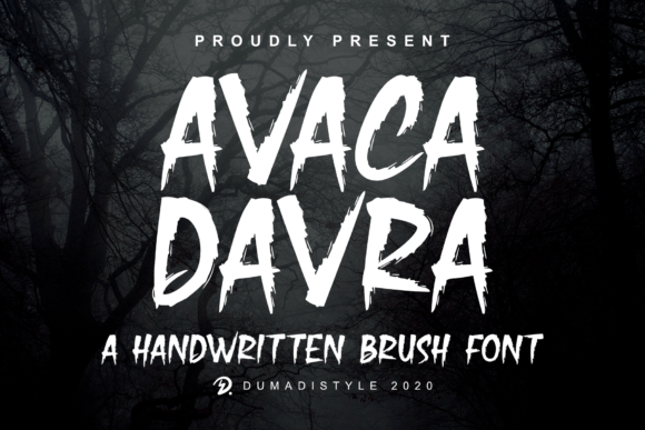 Avaka Davra: A Bold Display Font for Daring Branding