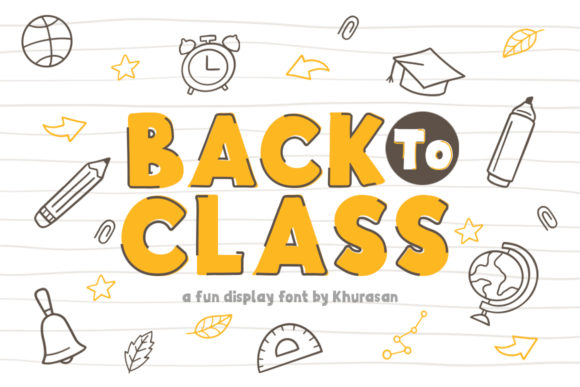 Back to Class Font for Web Design