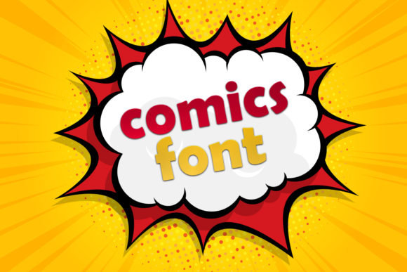 Bring Creativity to Life with the Comics Font