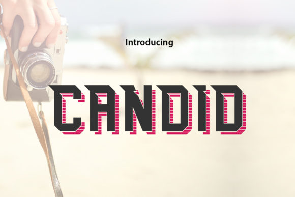 Candid Font for Handmade Creations