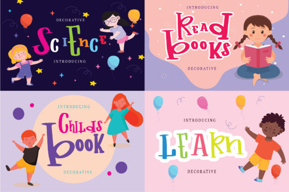 Childs Book: A Playful Font for Engaging Campaigns