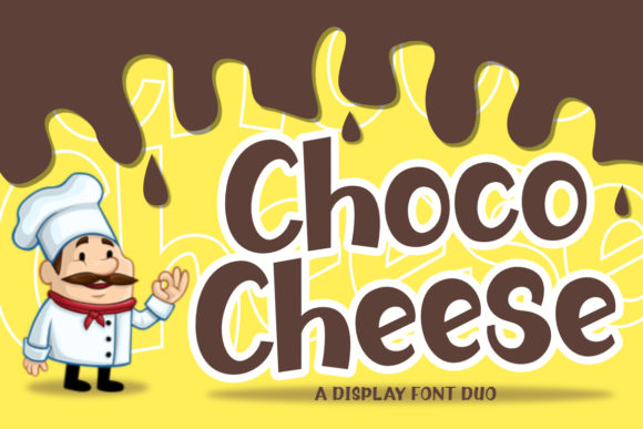 Choco Cheese Font for Modern Web Design