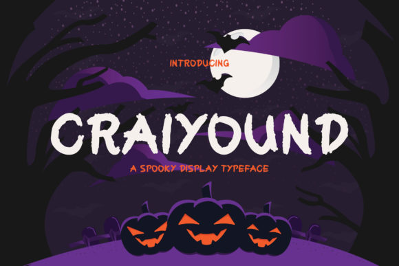 Craiyound: A Spooky Font for a Memorable Brand