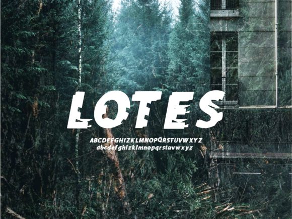 Discover the Bold Elegance of Lotes in Editorial Design