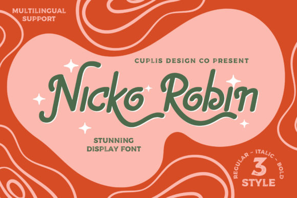 Discover the Grace of Nicko Robin in Editorial Design