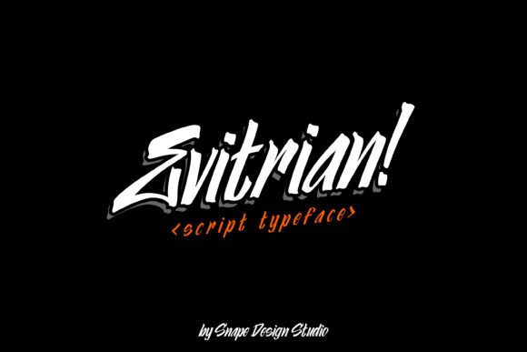 Evitrian: A Modern Font That Elevates Your Brand’s Visual Identity