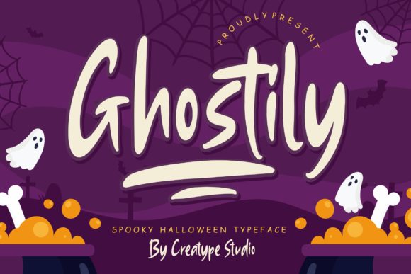 Ghostily: A Spooky Font That Boosts Brand Identity