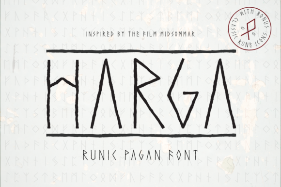Harga Font for Business Branding
