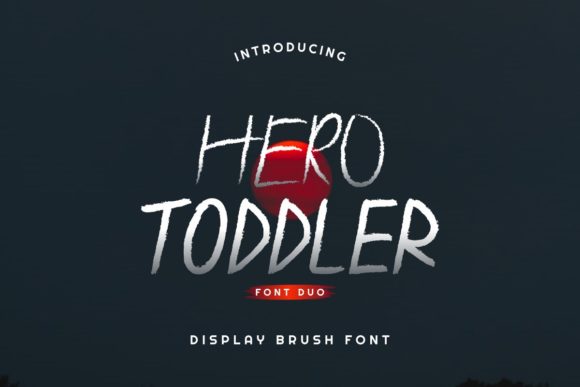 Hero Toddler: A Font That Elevates Your Campaigns