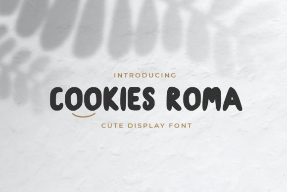 How Cookies Roma Font Transformed My Brand’s Visual Identity