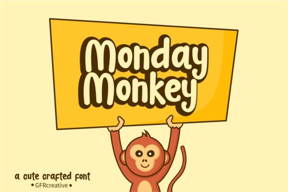 How Monday Monkey Font Transformed My Brand’s Visual Identity