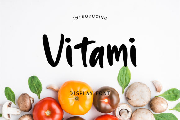 How Vitami Transformed My Campaign Visuals with Friendly Typography