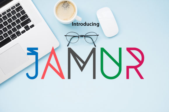 Jamur Display Font for Modern Web Design