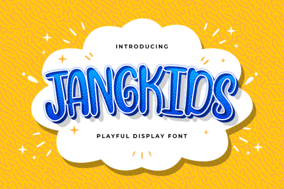 Jangkids Font for a Vibrant Web Design