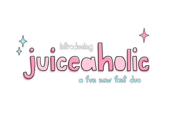Juiceaholic Font Review for Real Projects