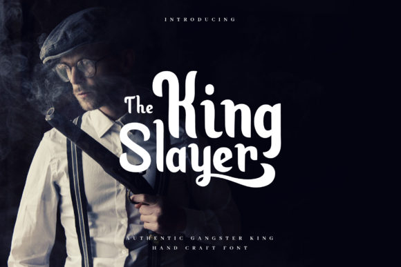 King Slayer: A Display Font That Elevates Digital Design