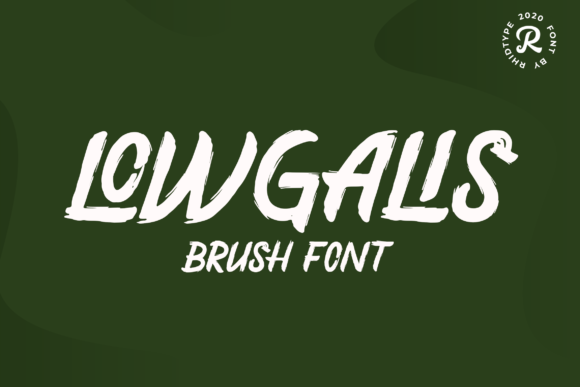 Lowgalis: A Bold Display Font for Eye-Catching Campaigns