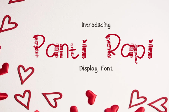 Panti Rapi Font Review for Campaign Design