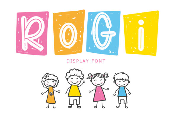 Rogi Font Review: A Whimsical Display Typeface for Creative Projects
