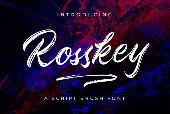 Rosskey: A Bold Display Font for Eye-Catching Campaigns