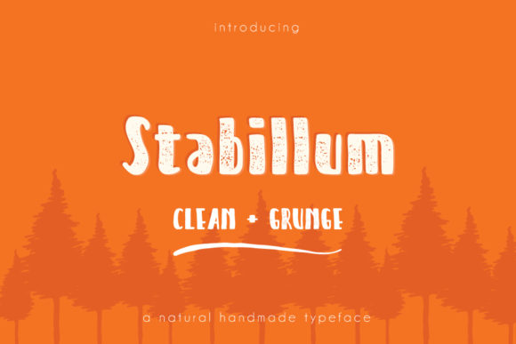 Stabillum: A Joyful Font for Branding That Stands Out