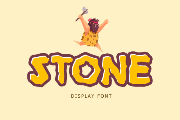 Stone Font for Professional Branding and Design