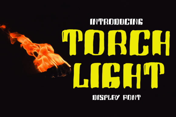 Torch Light Display Font Review