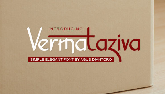 Vermataziva: A Font That Elevates Brand Design