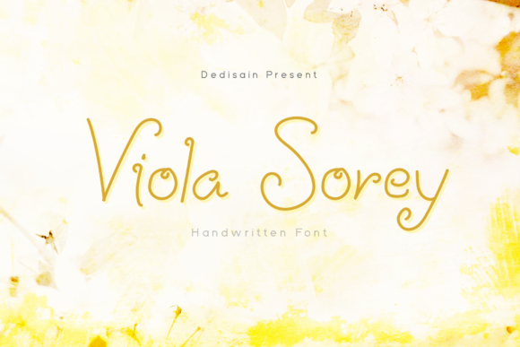 Viola Sorey: A Timeless Display Font for Editorial Elegance