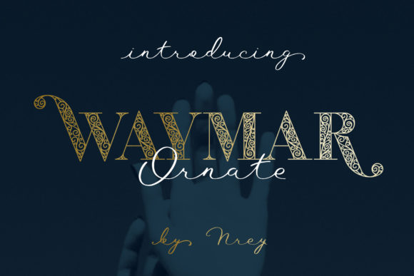 Waymar Ornate: A Font That Elevates Editorial Design