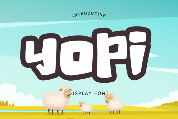 Yopi: A Magical Font for Handmade Creations